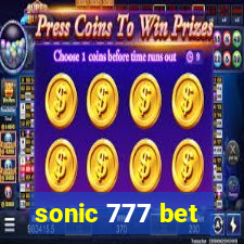 sonic 777 bet